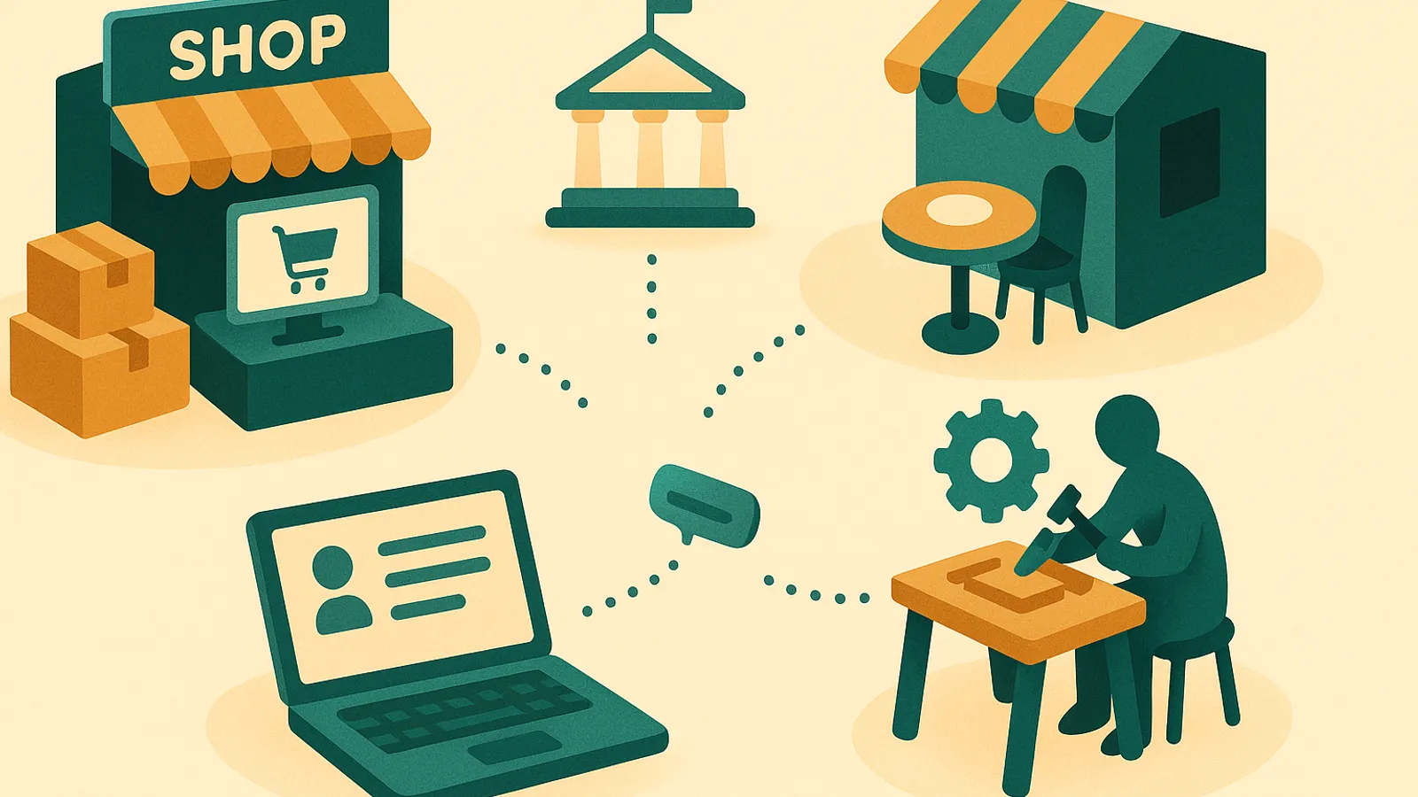 Marchands B2C concernés par l'e-reporting 2026&nbsp;: e-commerce, restaurant, artisan, application SaaS